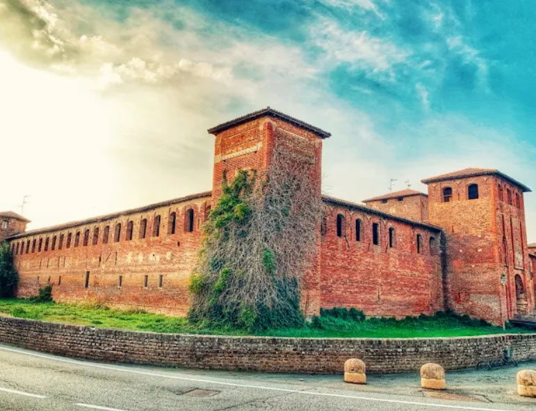 Castle of Scaldasole, Italy